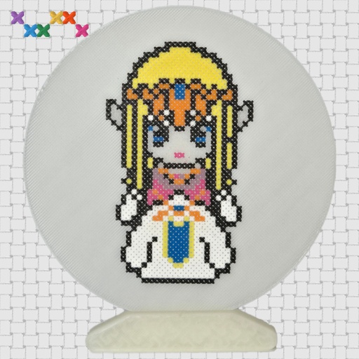 L'Héritière d'Hyrule_Impression 3D 15cm