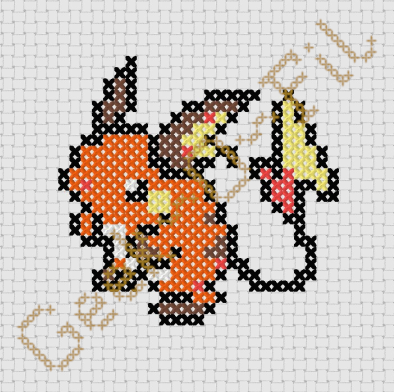 Monstre de poche #026_Diagramme 8cm