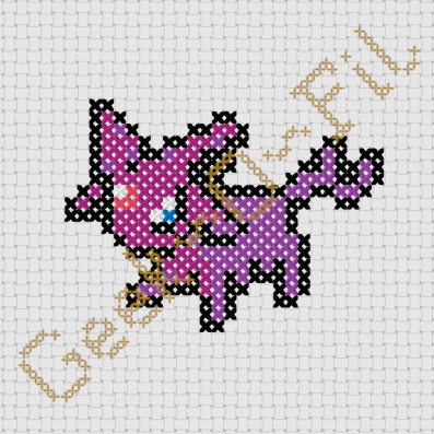 Monstre de poche #196_Diagramme 8cm
