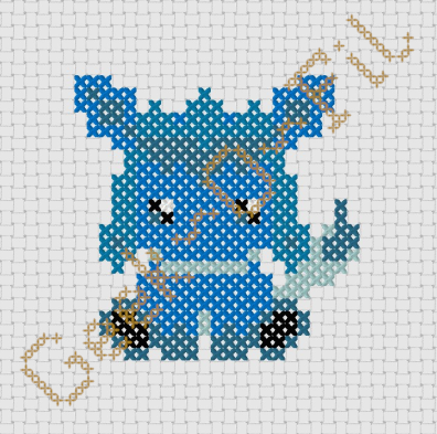 Monstre de poche #471_2_Diagramme 8cm